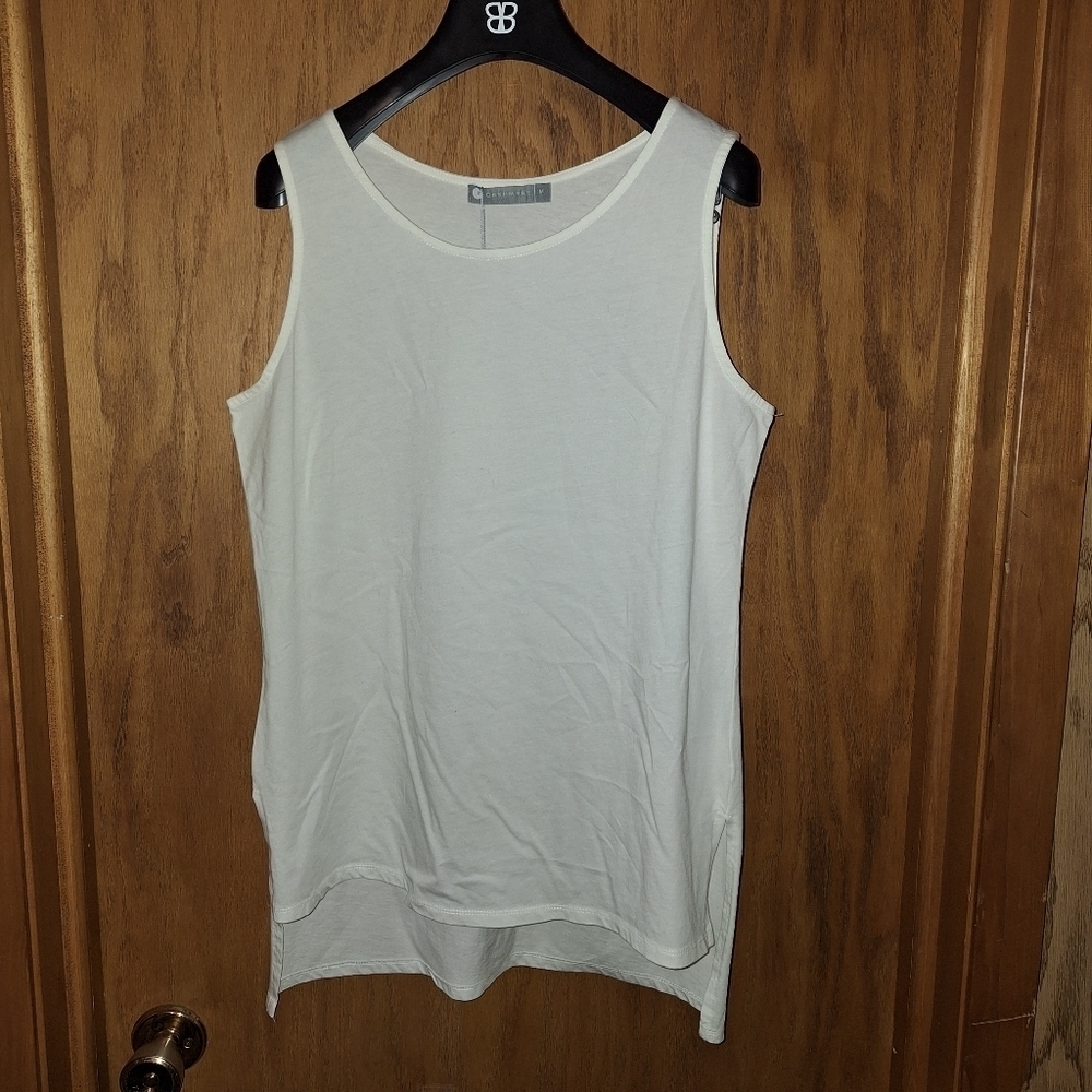 🌟 Incashmere hi low tank top NWT